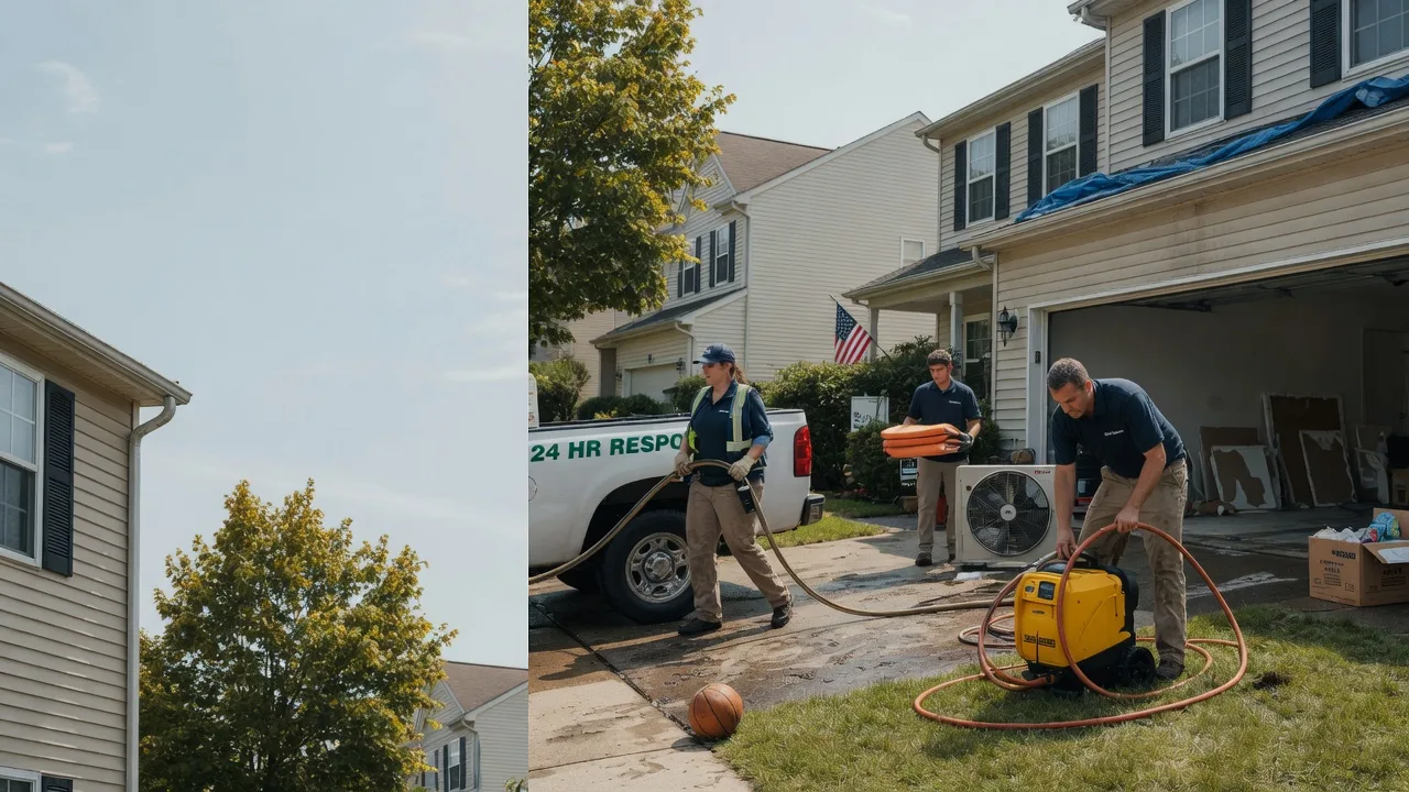 Emergency Water Damage Restoration in Hanna City, IL near me